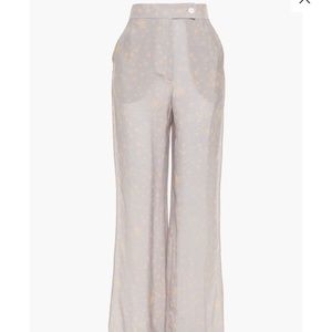 Acne Studio Silk Pants size 8